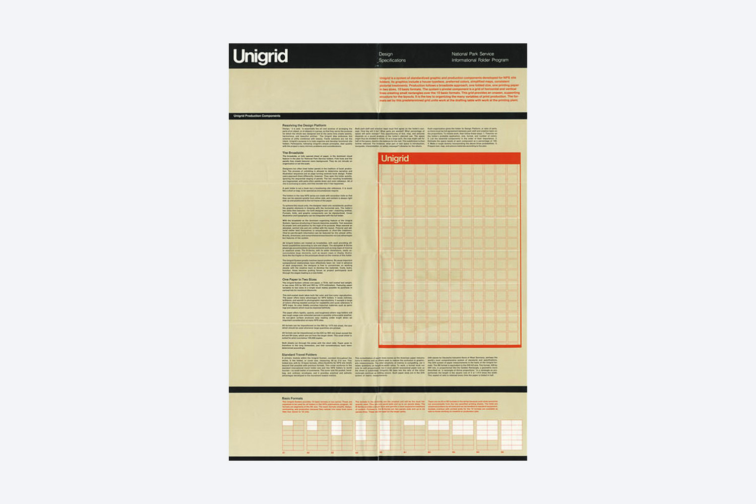 vignelli unigrid