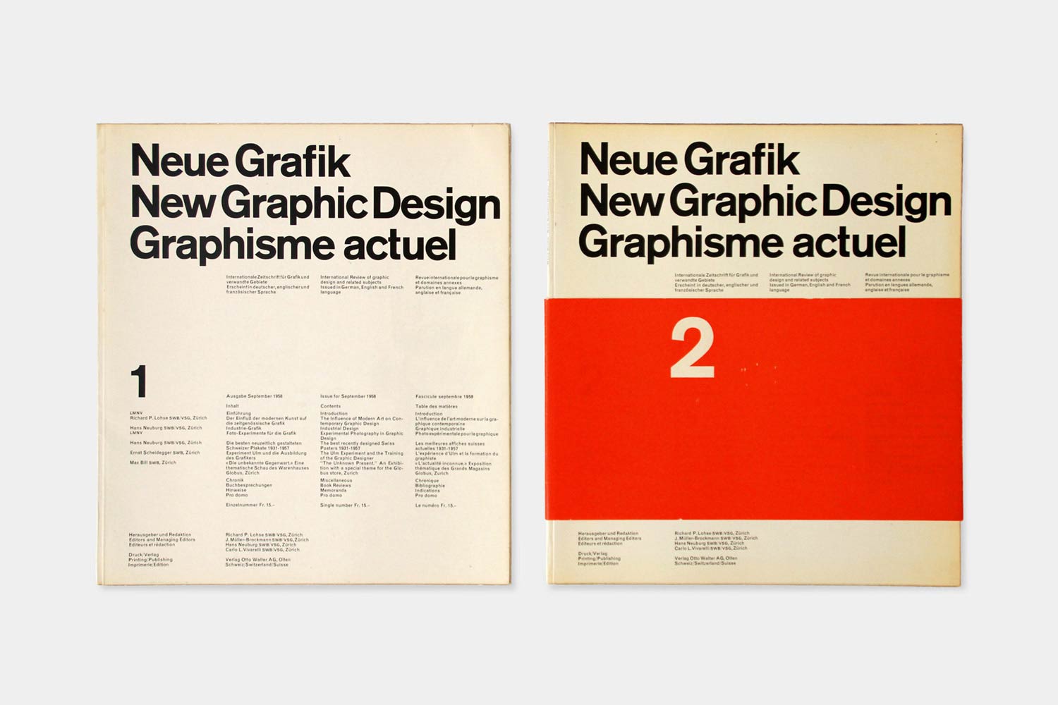 neue grafik magazine