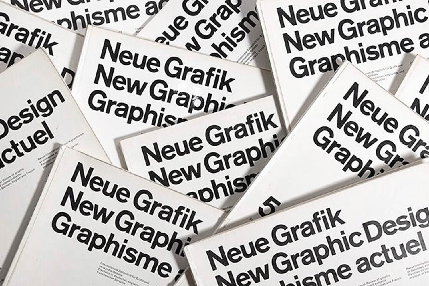 neue grafik magazine