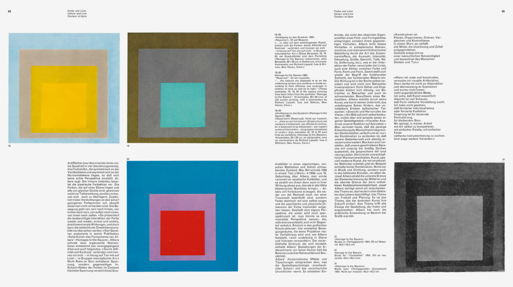 neue grafik josef albers