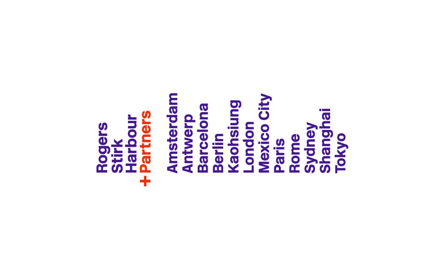 richard rogers stirk harbour partners logo pentagram marina willer
