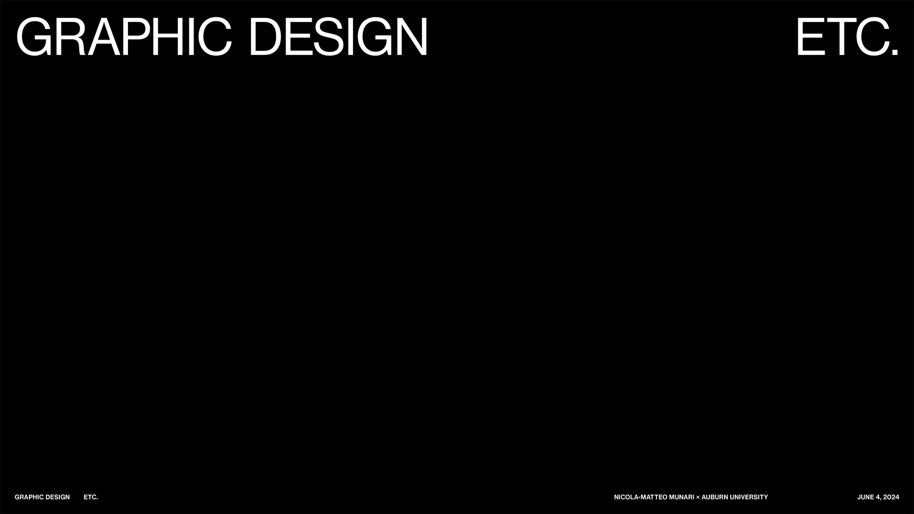 nicola-matteo munari design lecture auburn university