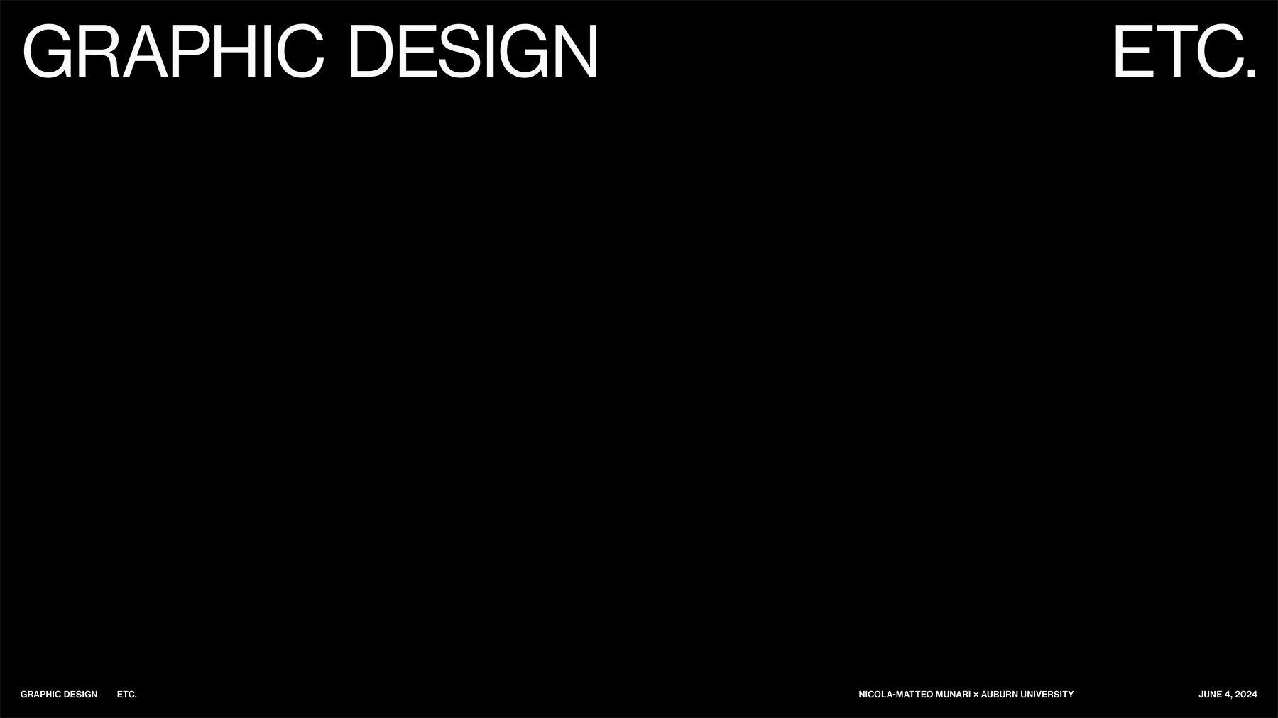 nicola-matteo munari design lecture auburn university