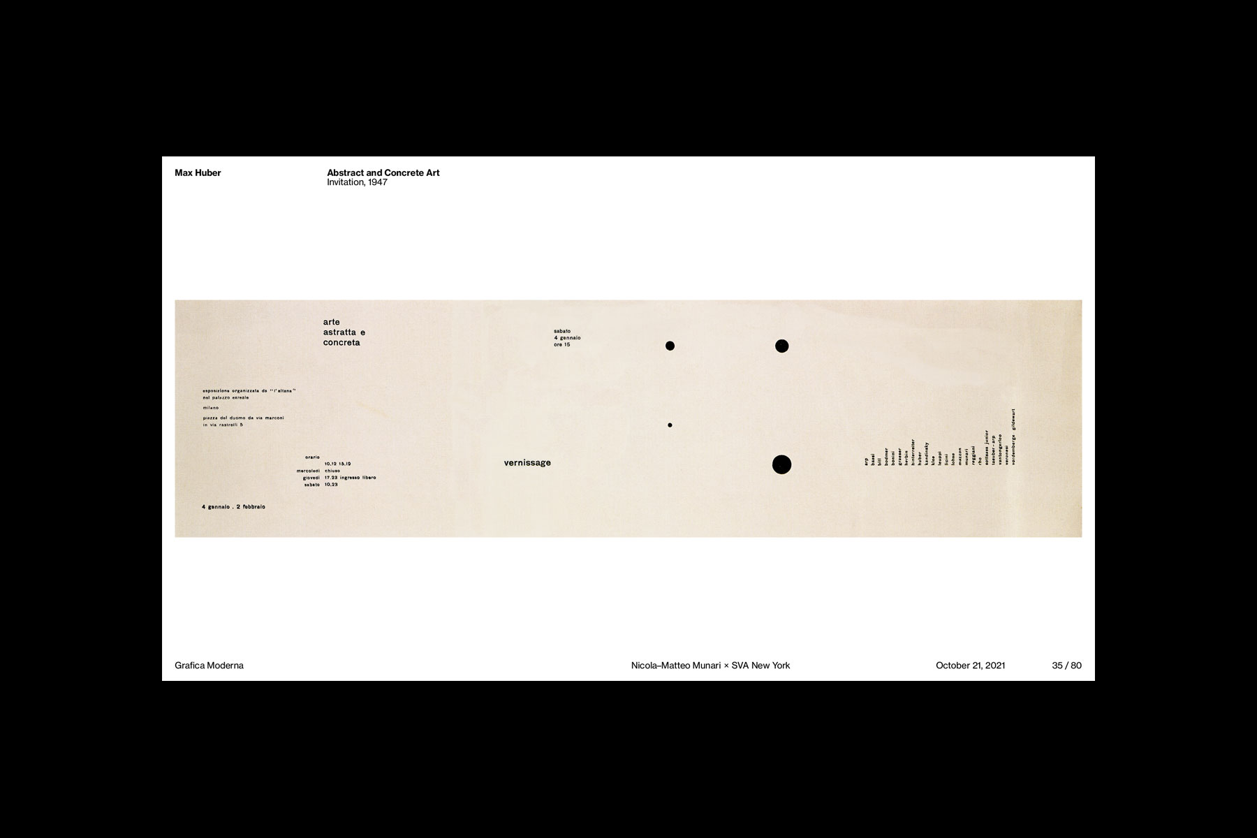 munari grafica moderna sva new york lecture