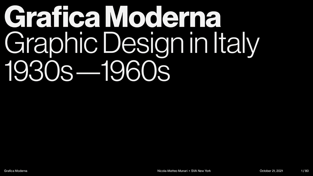 munari grafica moderna sva new york lecture