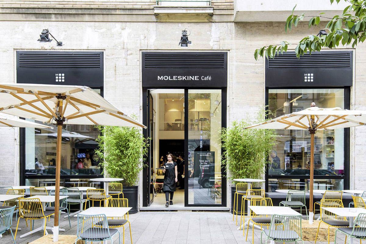 moleskine cafè milano