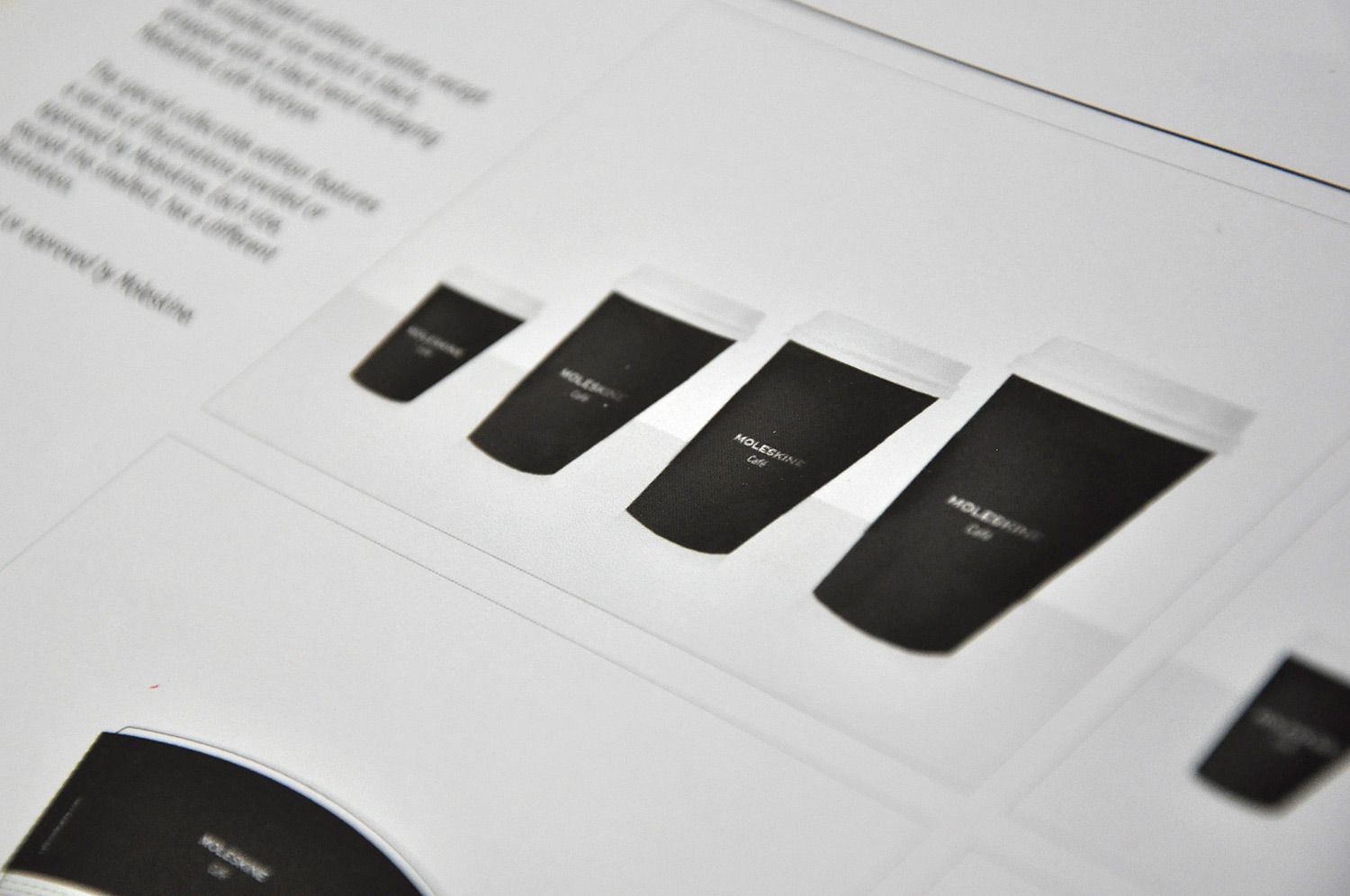 moleskine cafè packaging