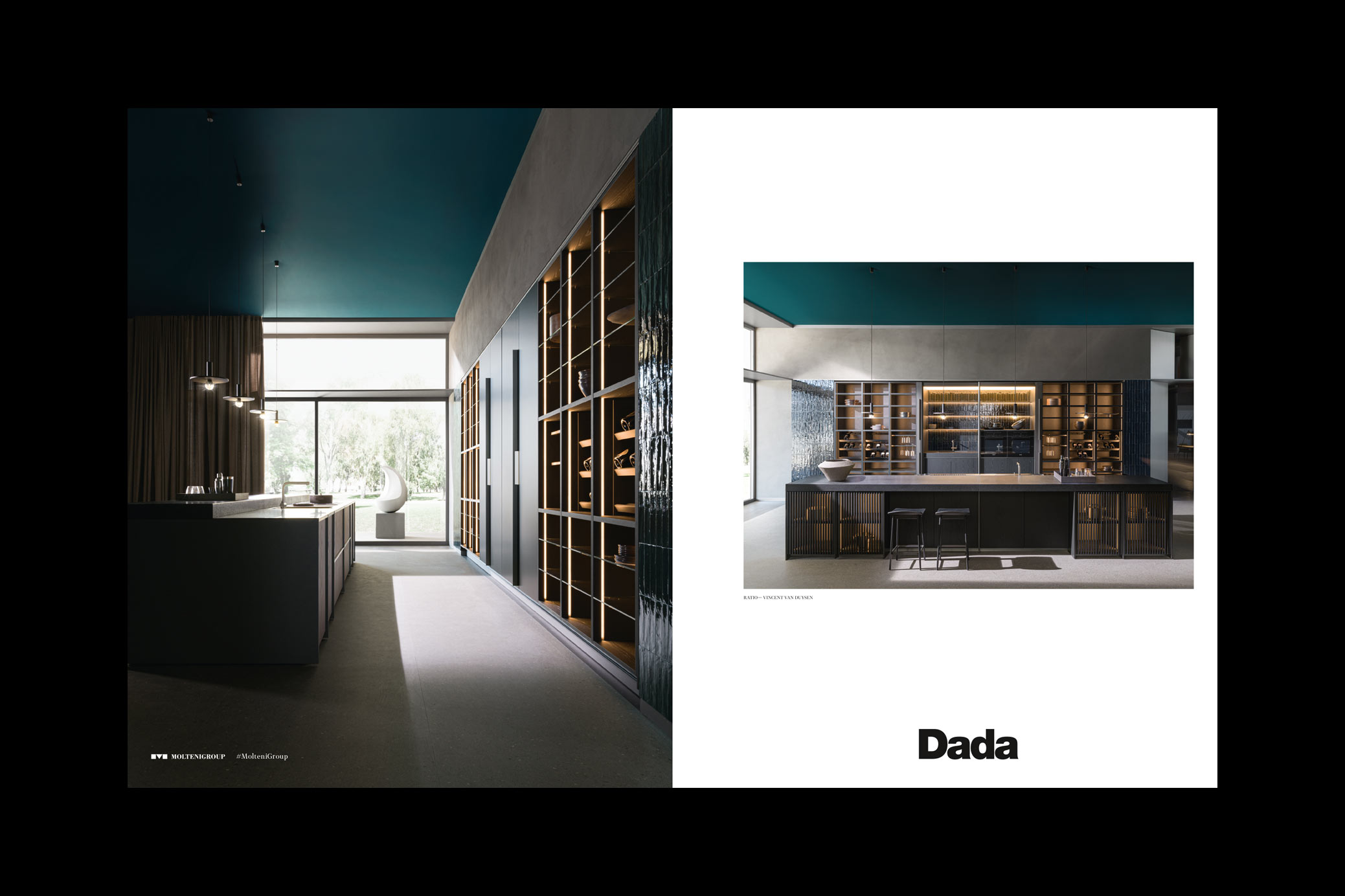 molteni group corporate identity adv