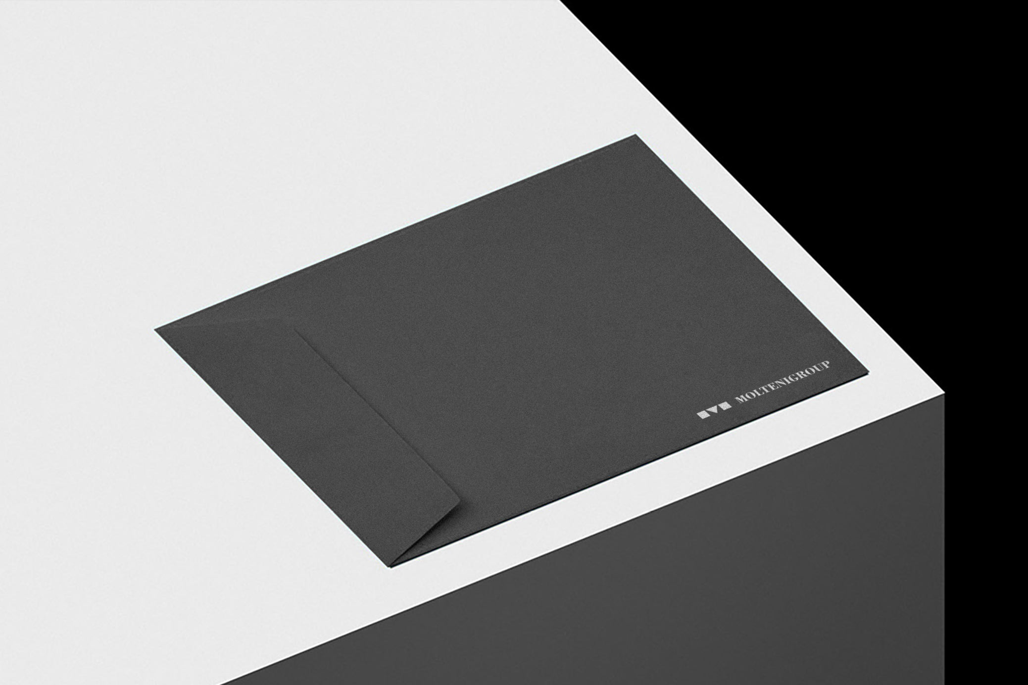 molteni group corporate identity stationery