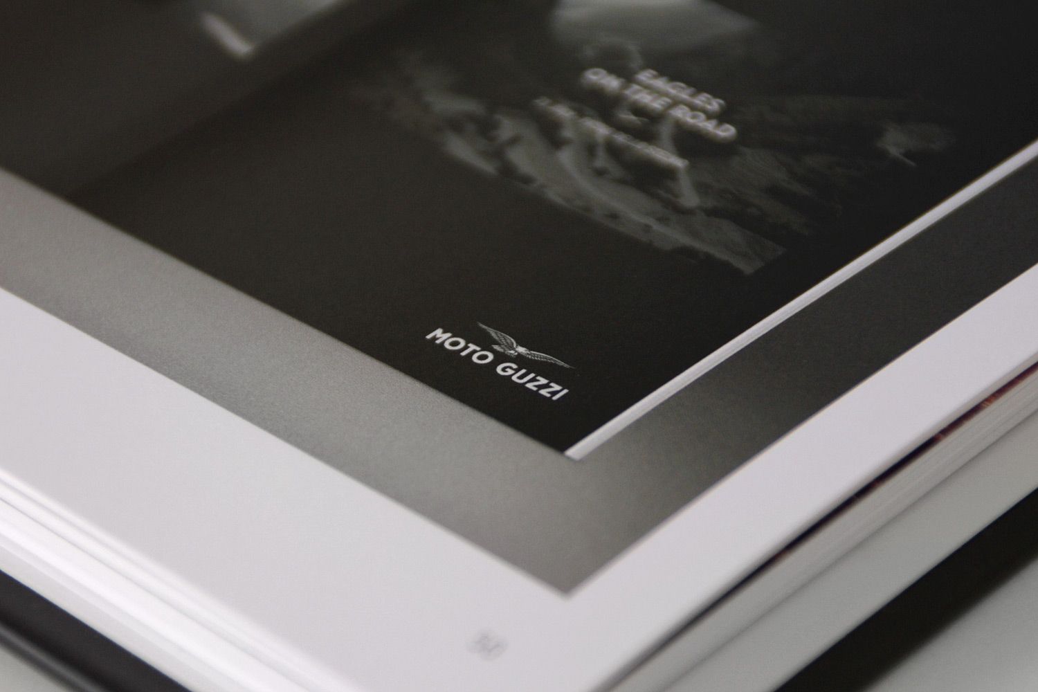 moto guzzi brand book