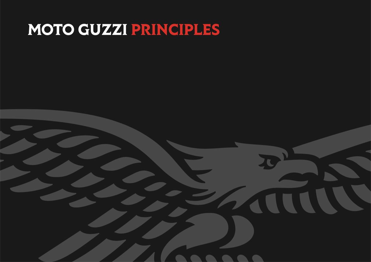 moto guzzi brand book