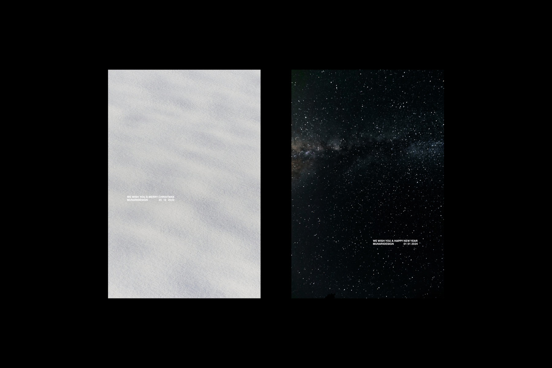 munari design flyers