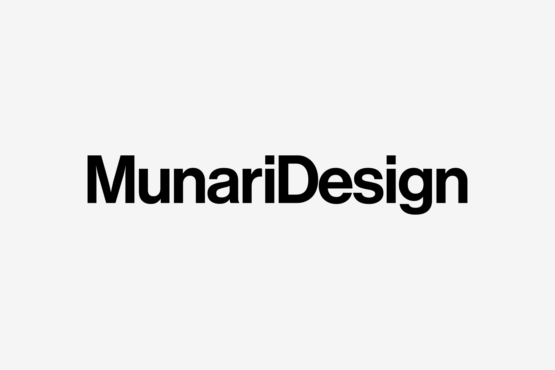 munari design logo