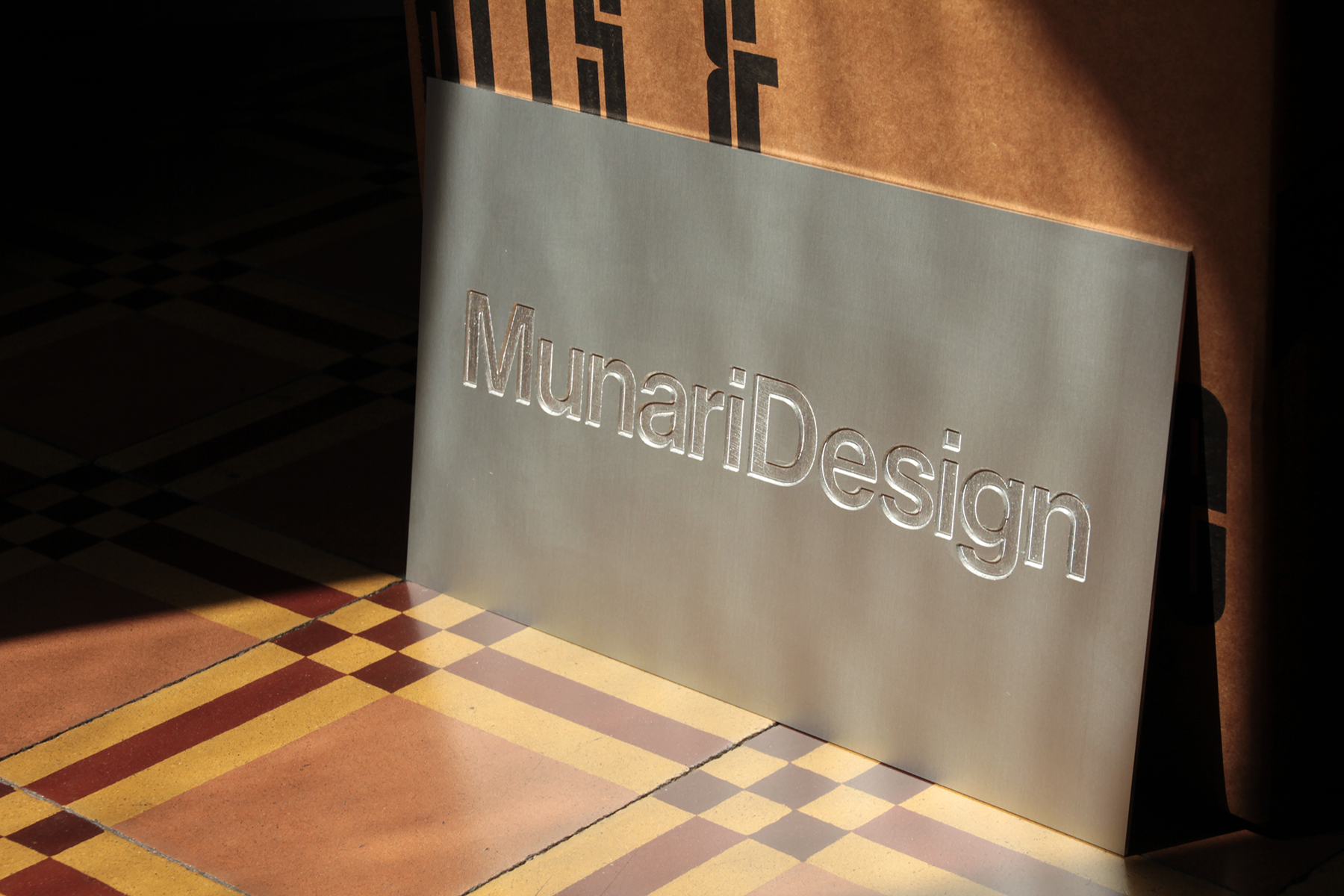 munari design logo