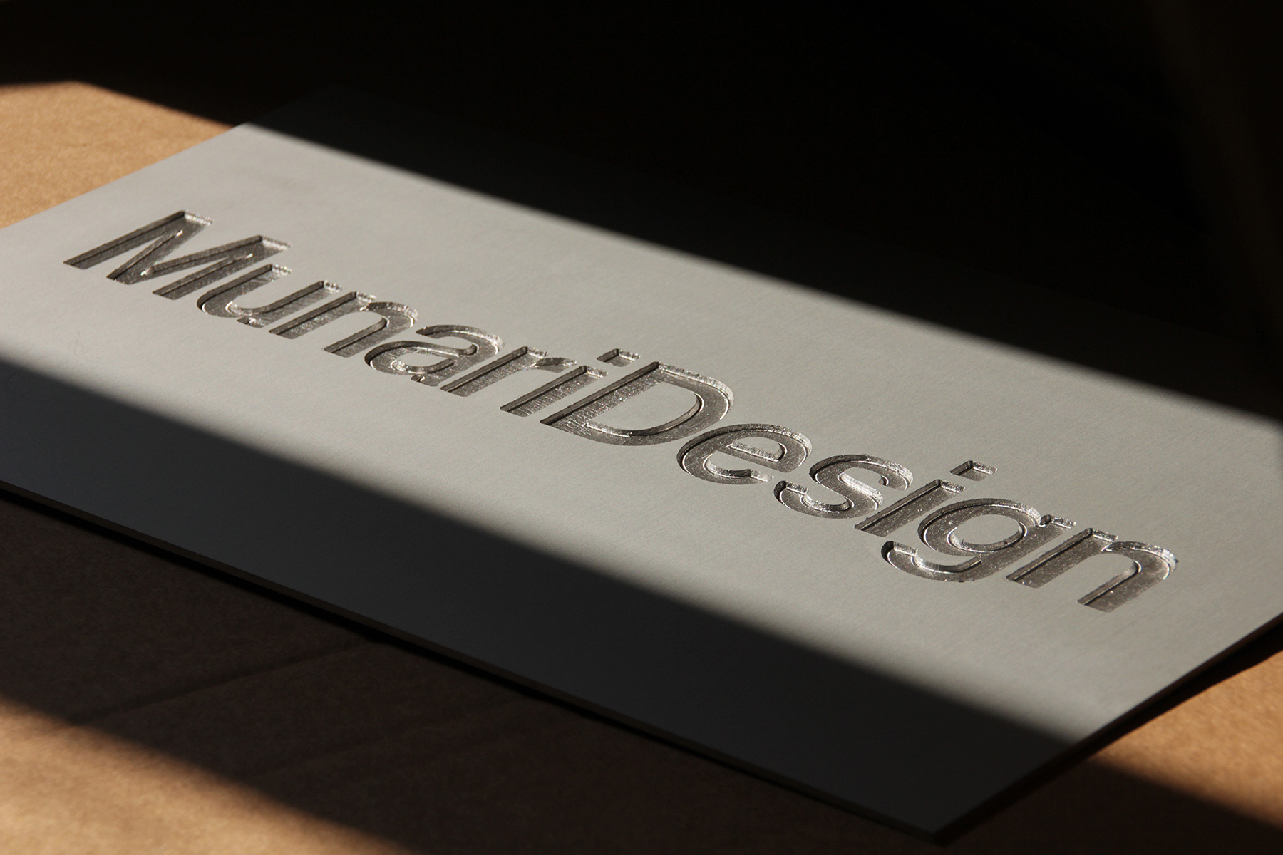 munari design logo