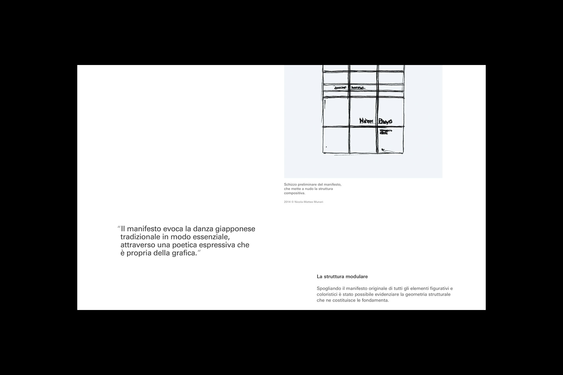 munari design website