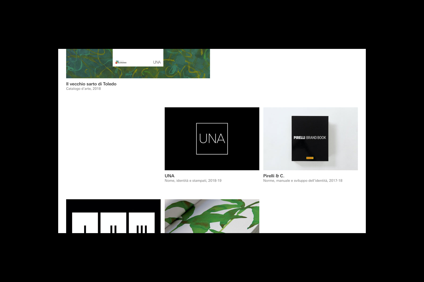 munari design website