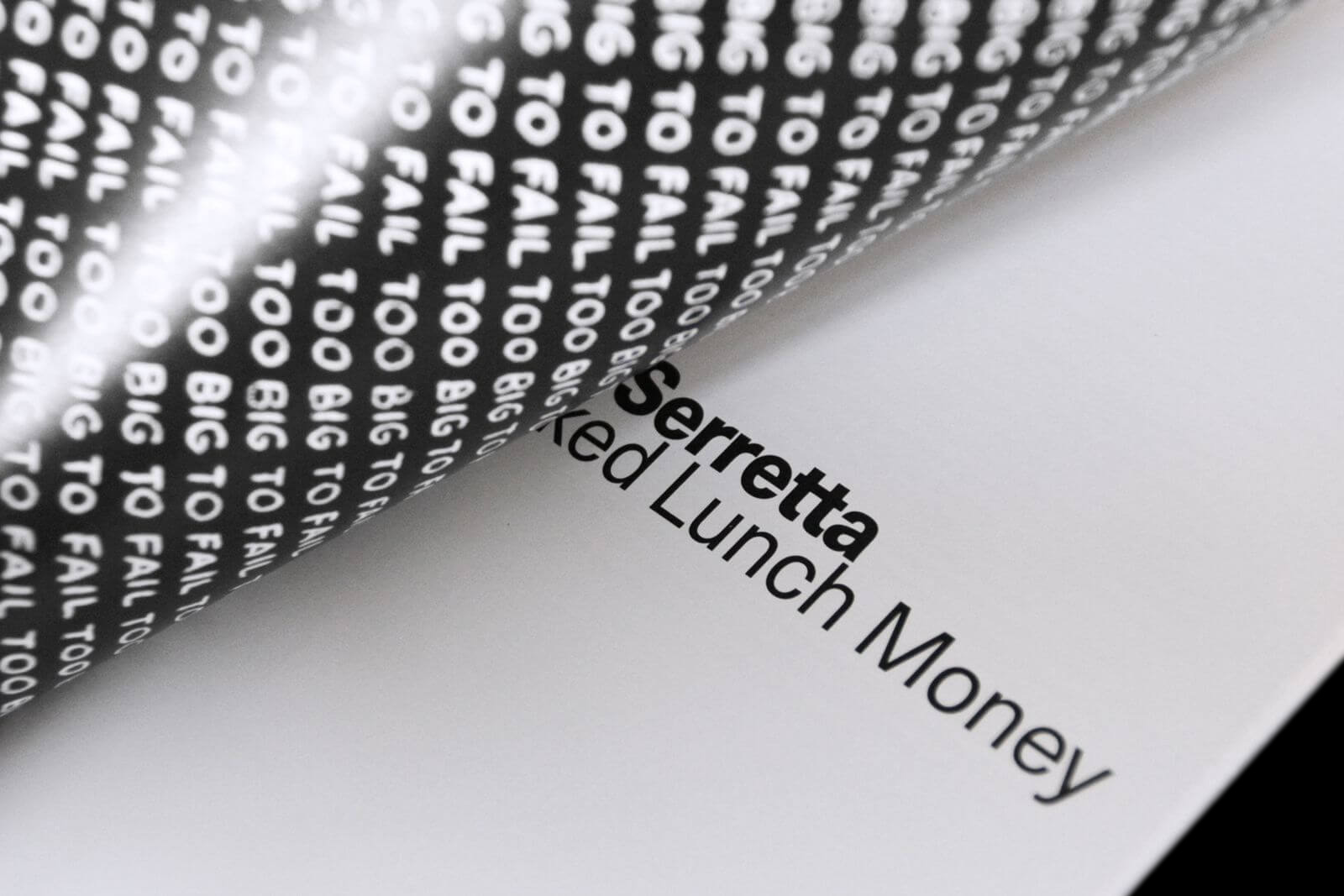 stefano serretta naked lunch money