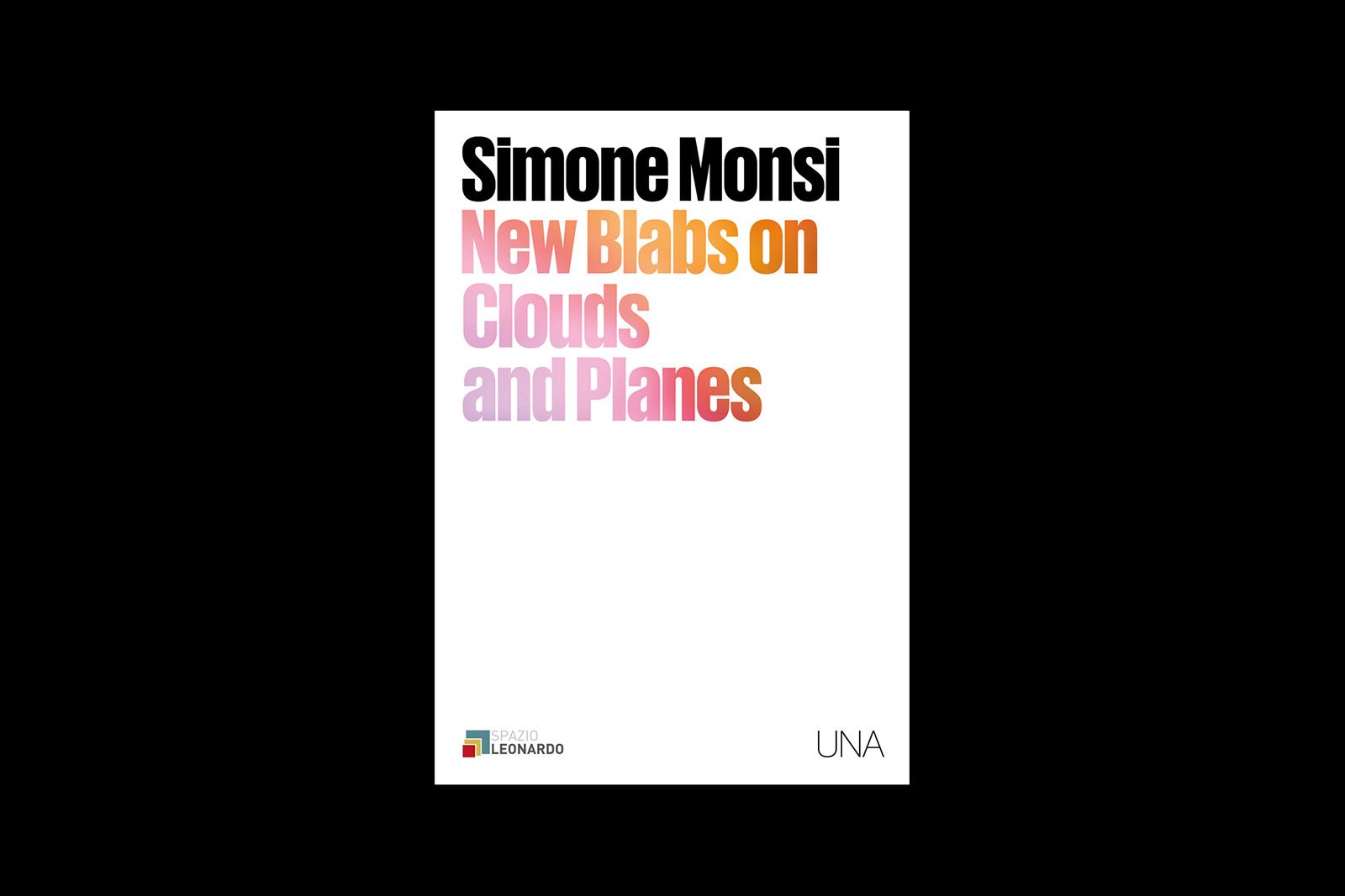 simone monsi new blabs on clouds and planes