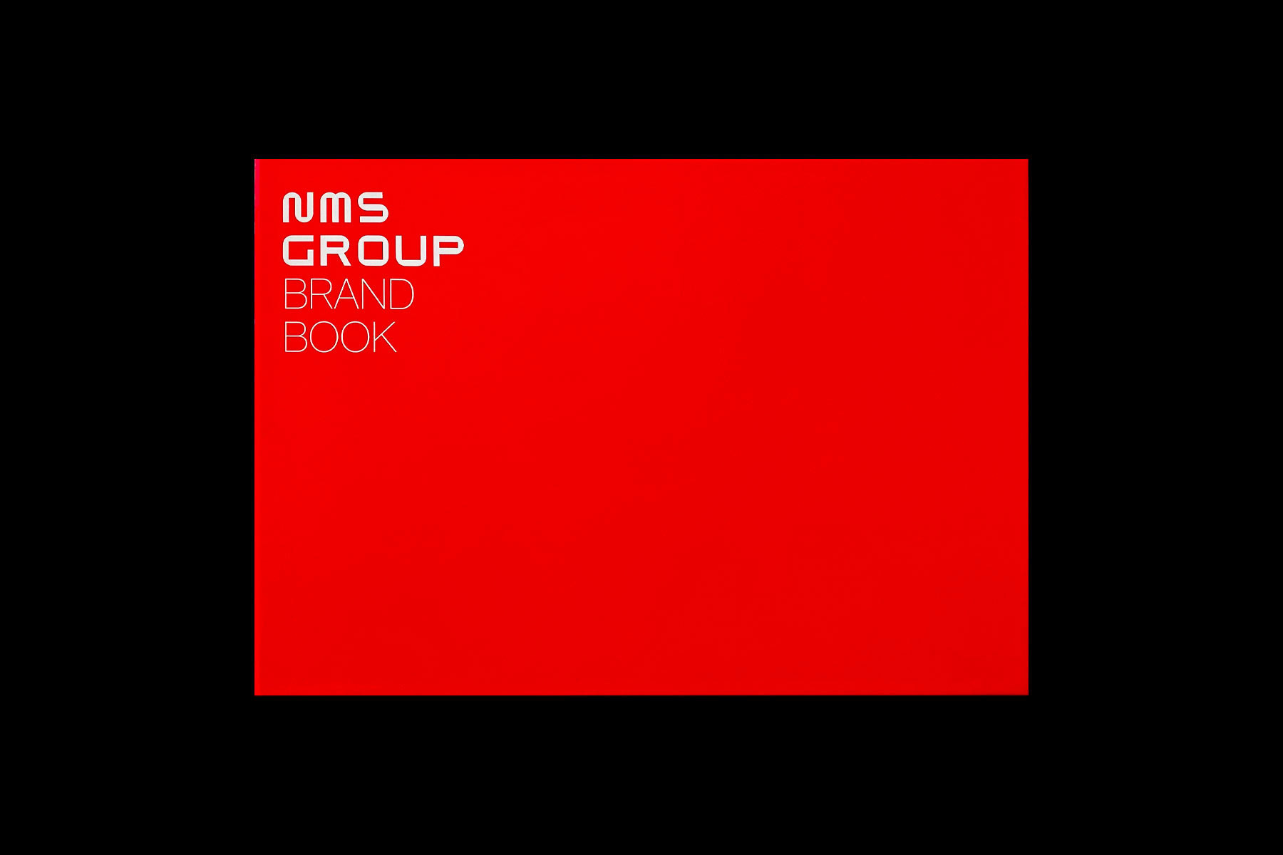 nms group brand book corporate identity standards guidelines