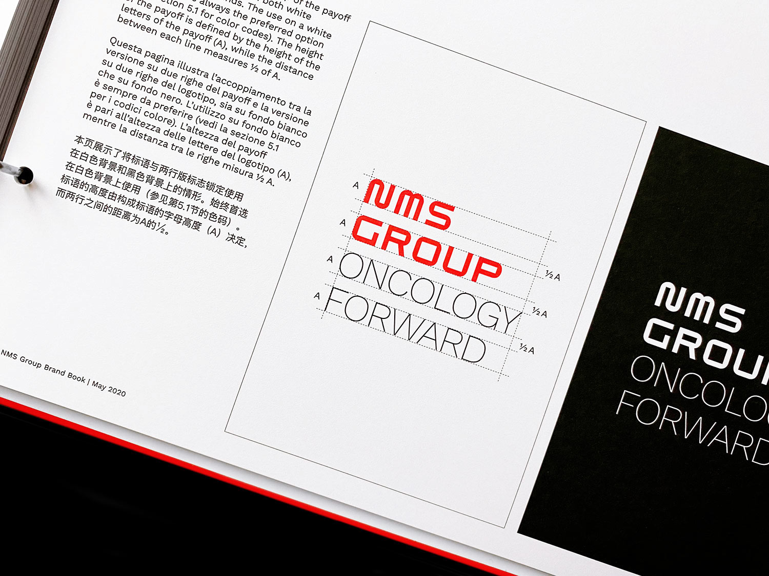 nms group brand book corporate identity standards guidelines