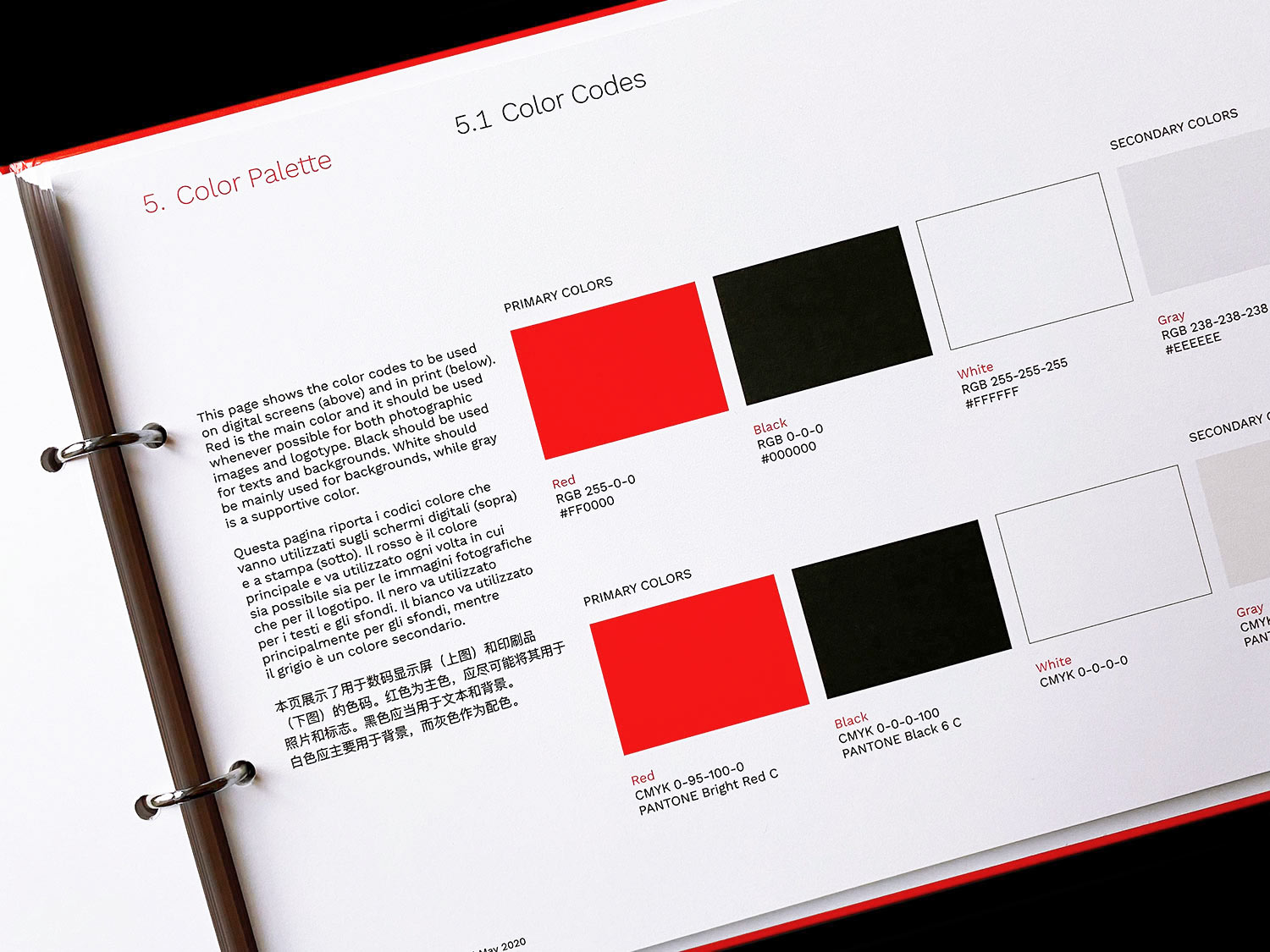 nms group brand book corporate identity standards guidelines