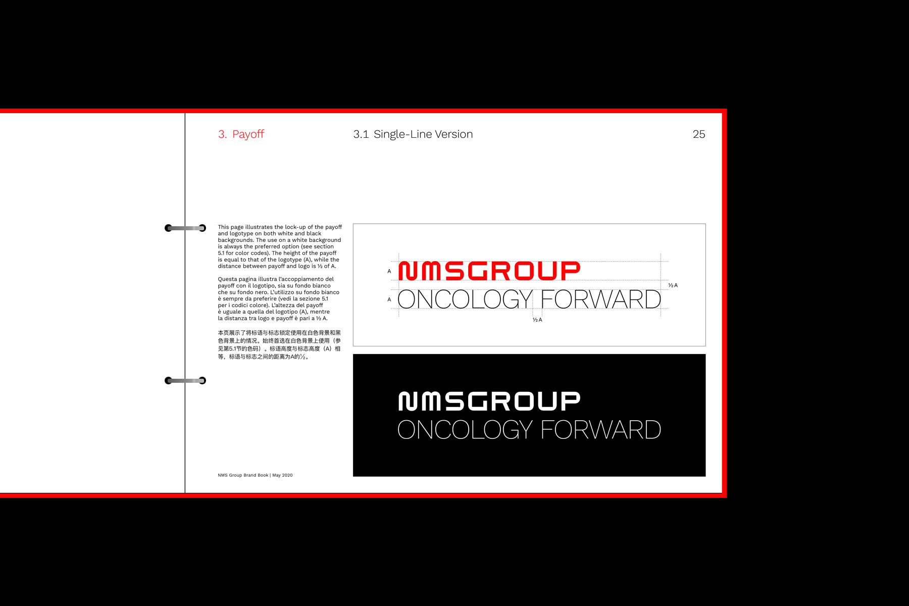 nms group brand book corporate identity standards guidelines