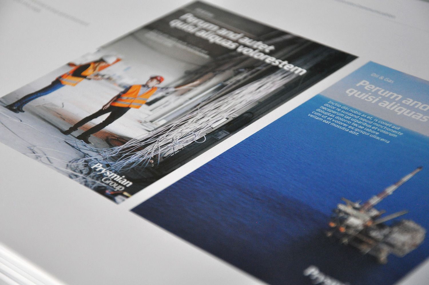 prysmian group brand book