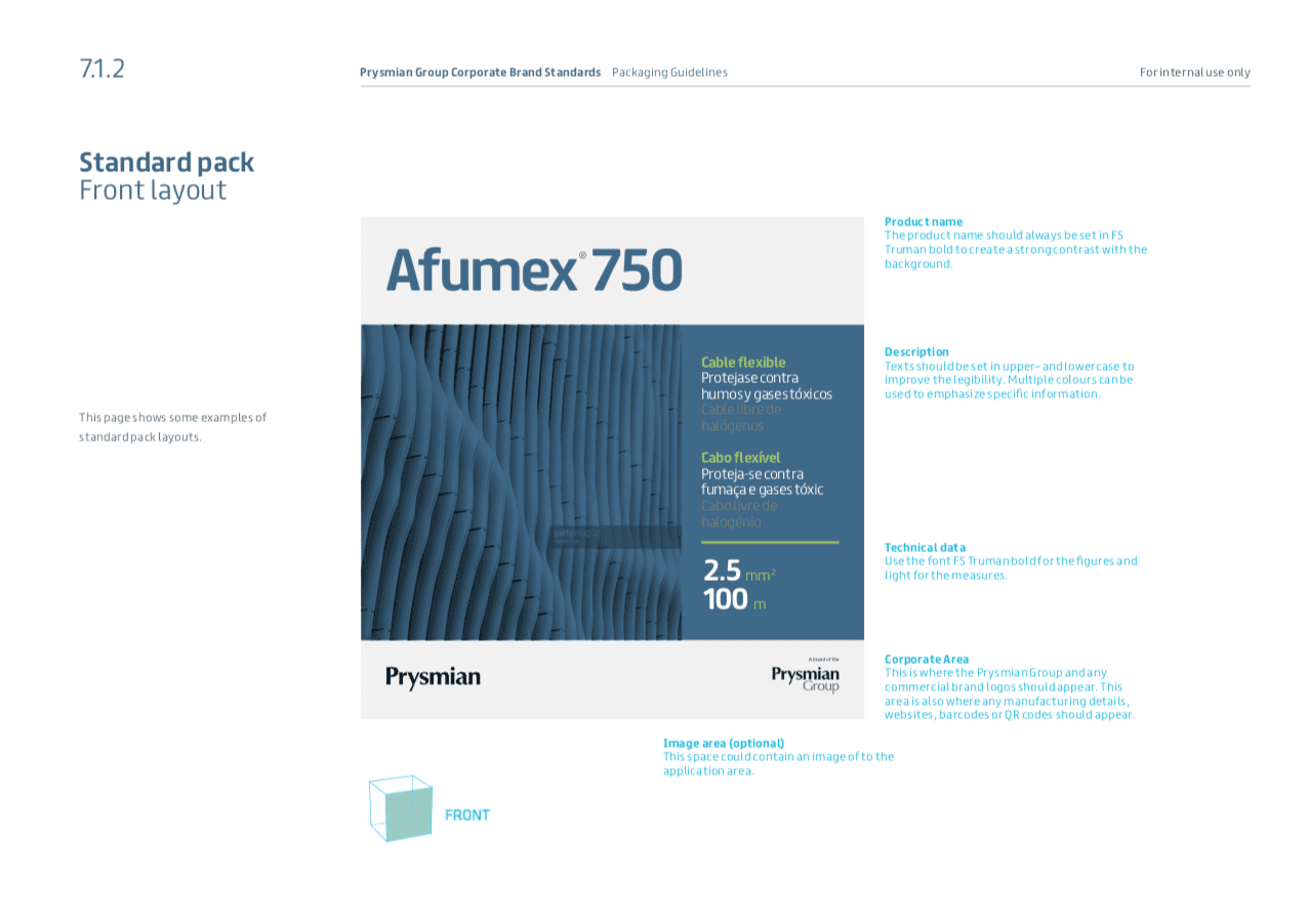 prysmian group packaging