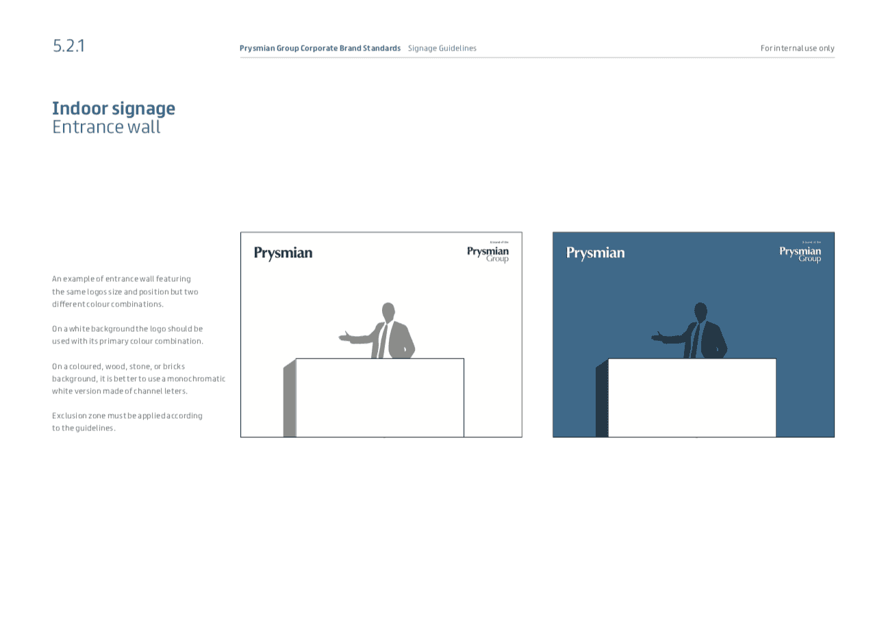 prysmian group brand book