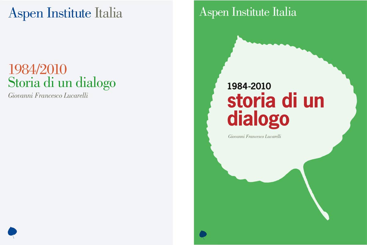 aspen institute italia storia dialogo