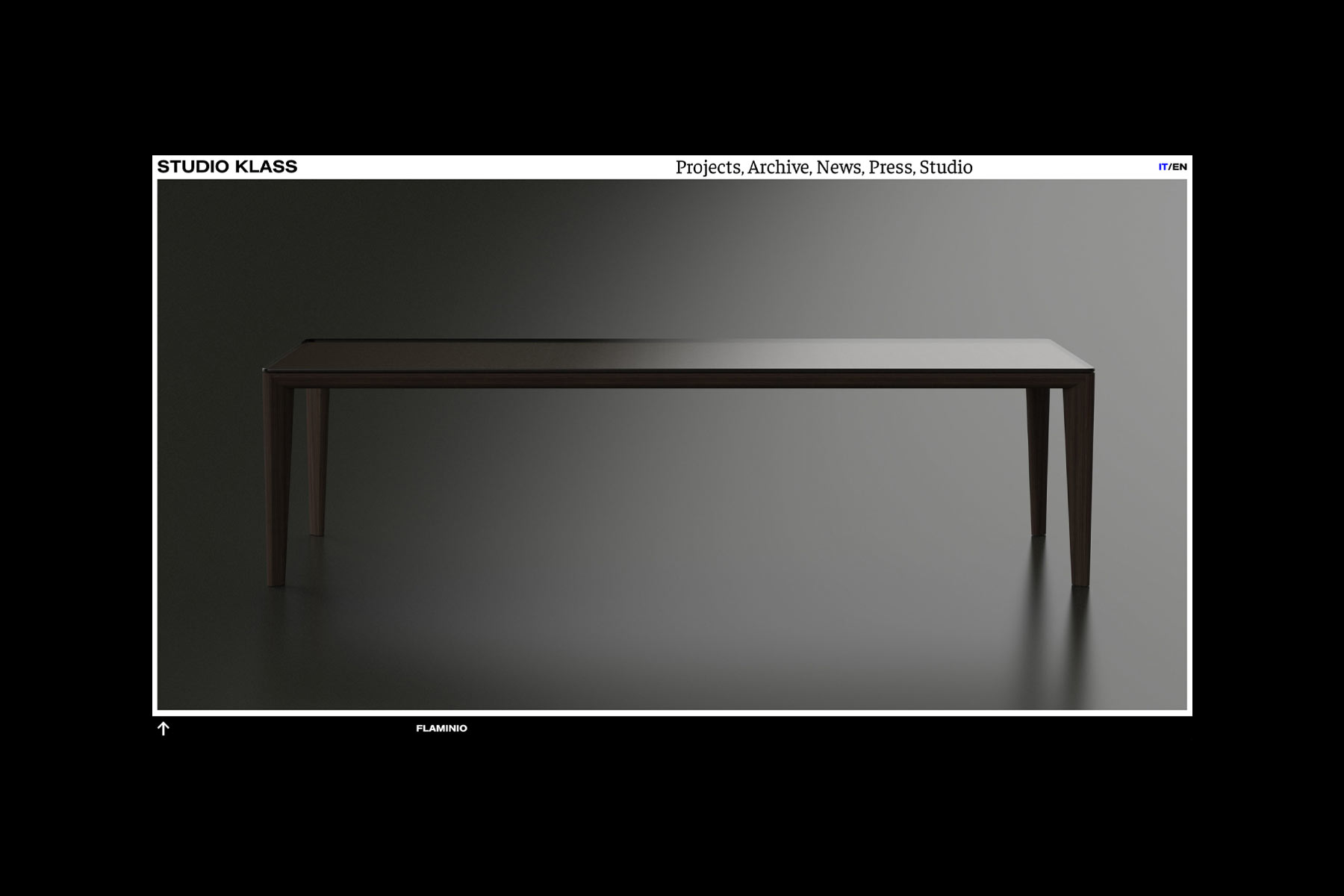 studio klass design website