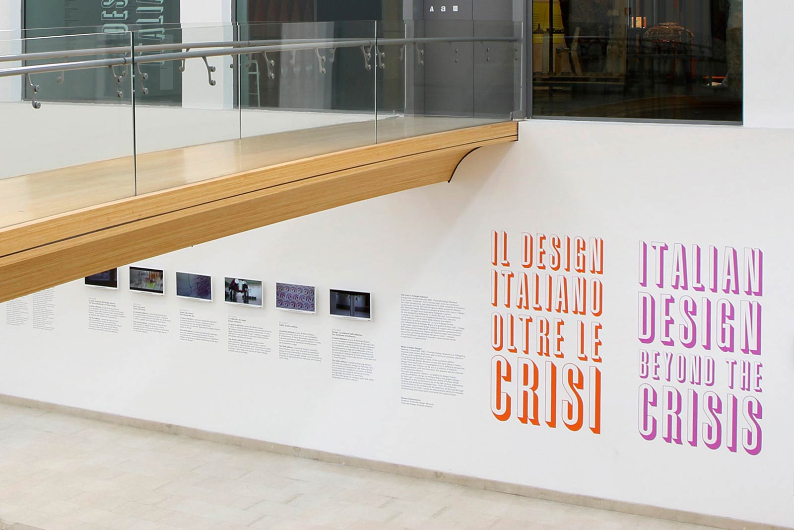 triennale design italiano crisi