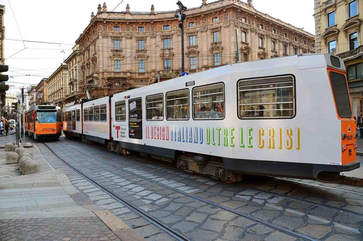 triennale design tram milano