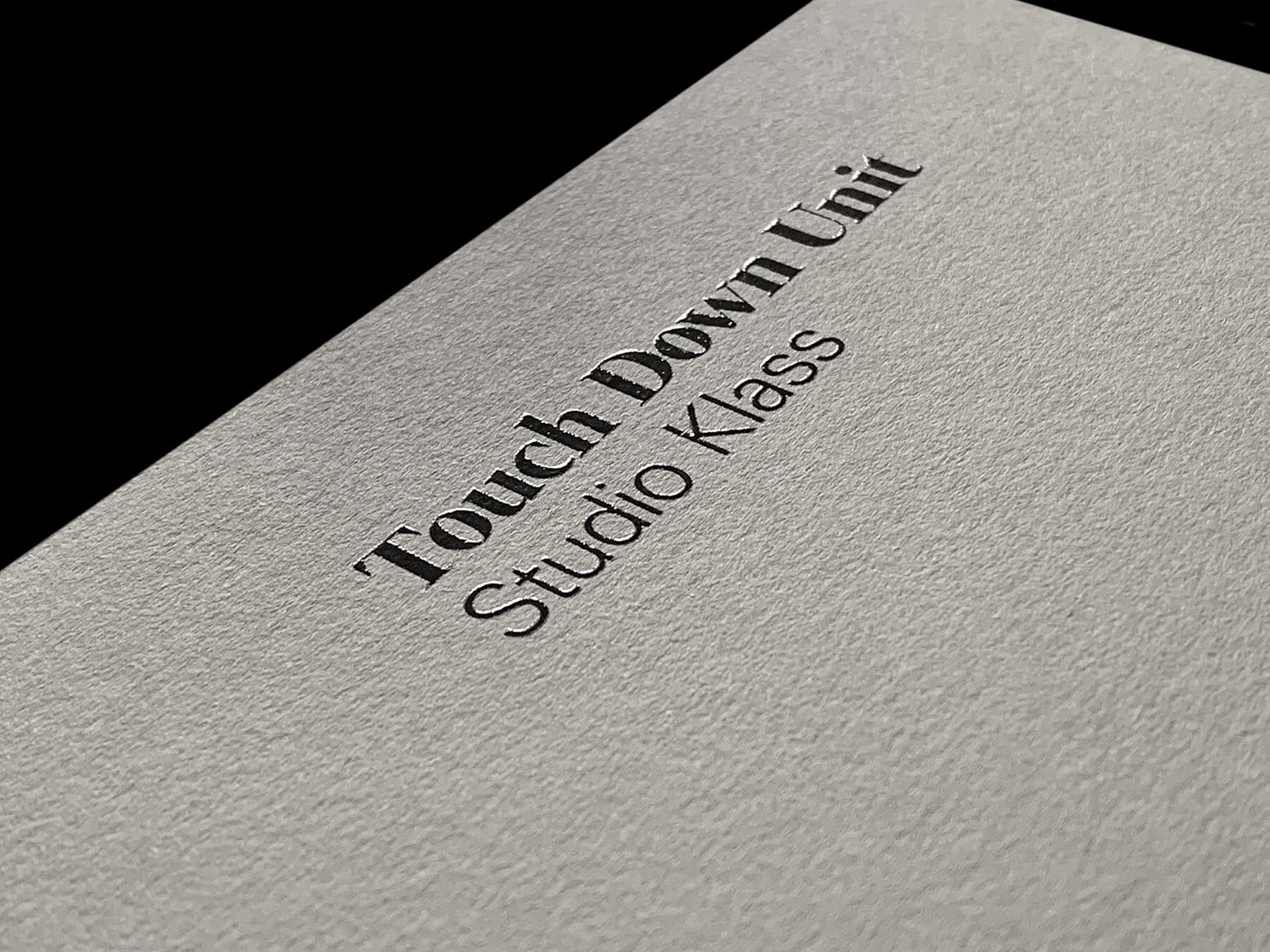 touch down unit studio klass unifor molteni