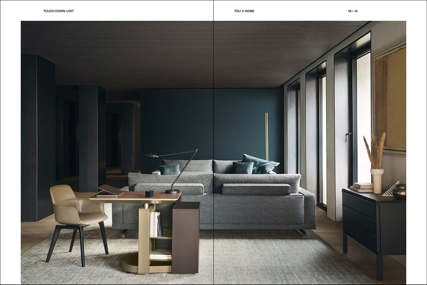 touch down unit molteni molteni&c studio klass