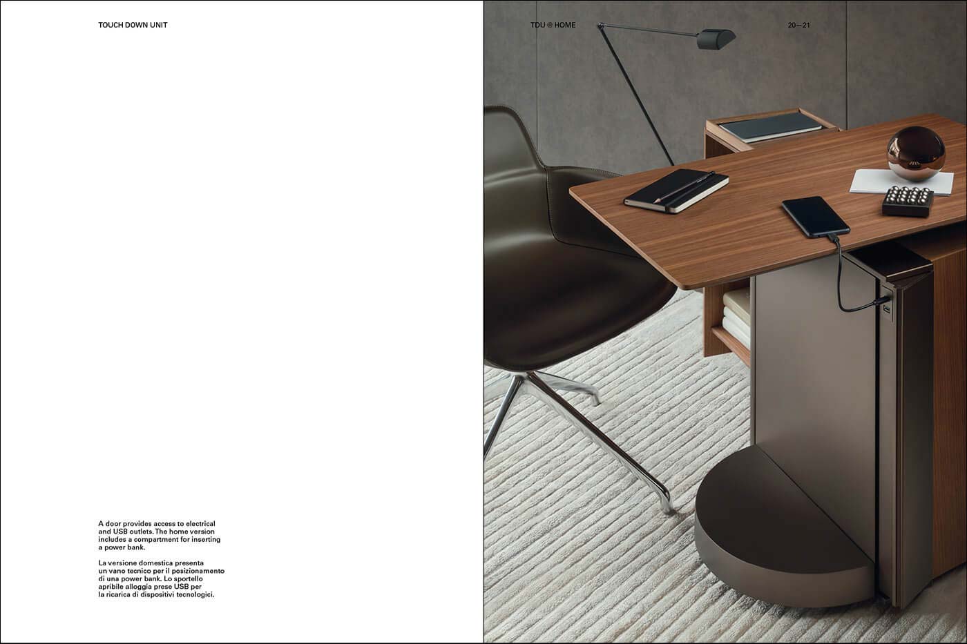touch down unit molteni molteni&c studio klass
