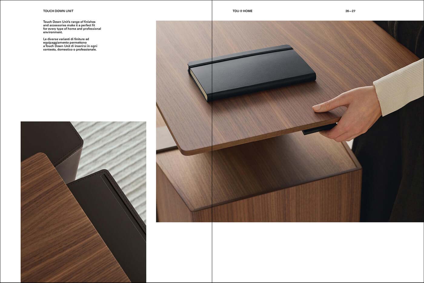 touch down unit molteni unifor studio klass