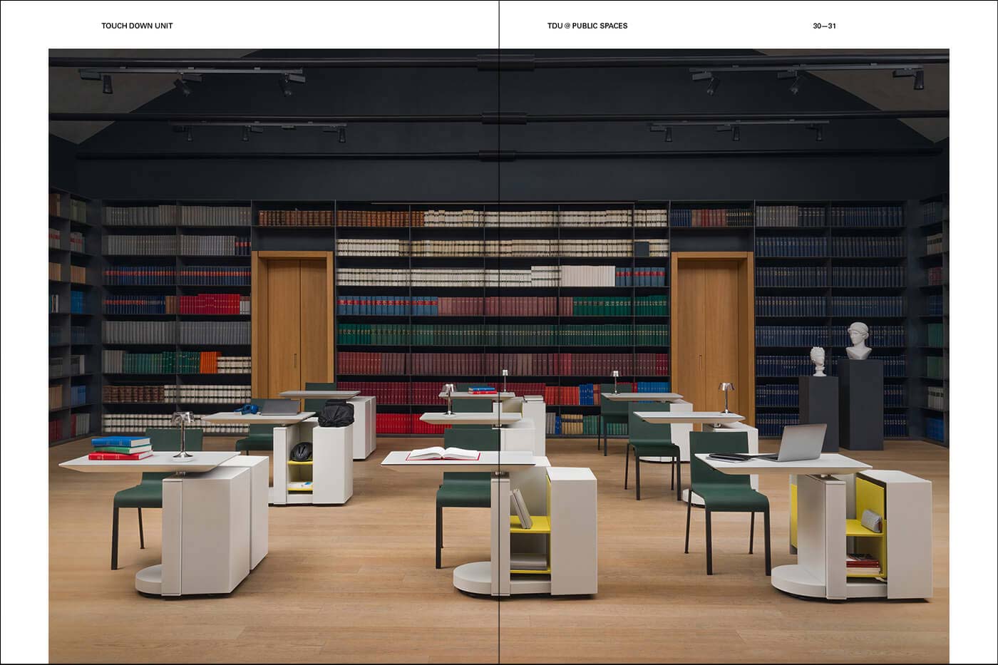 touch down unit molteni molteni&c studio klass