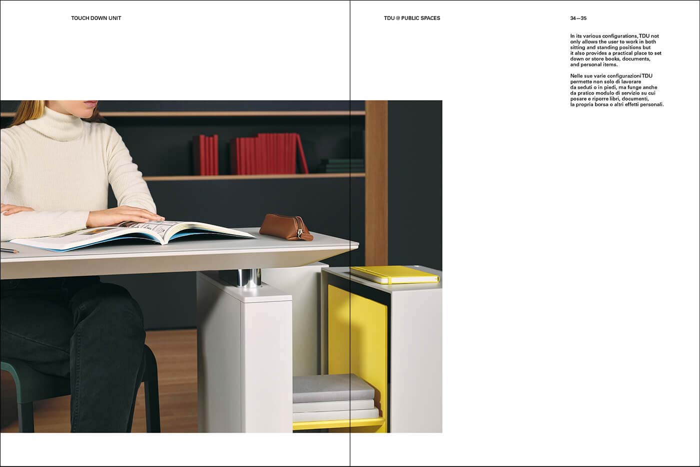 touch down unit molteni molteni&c studio klass