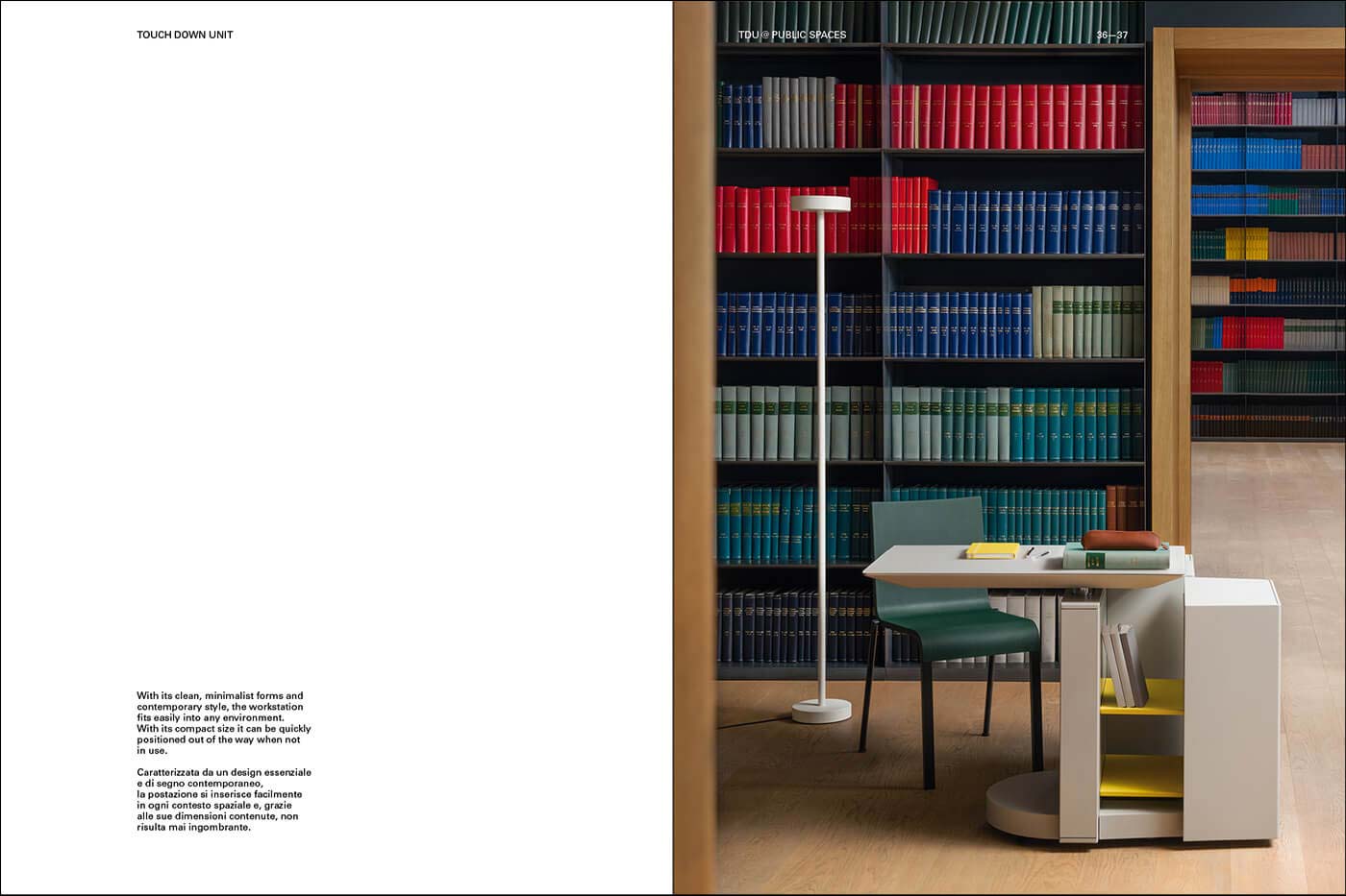 touch down unit studio klass molteni unifor