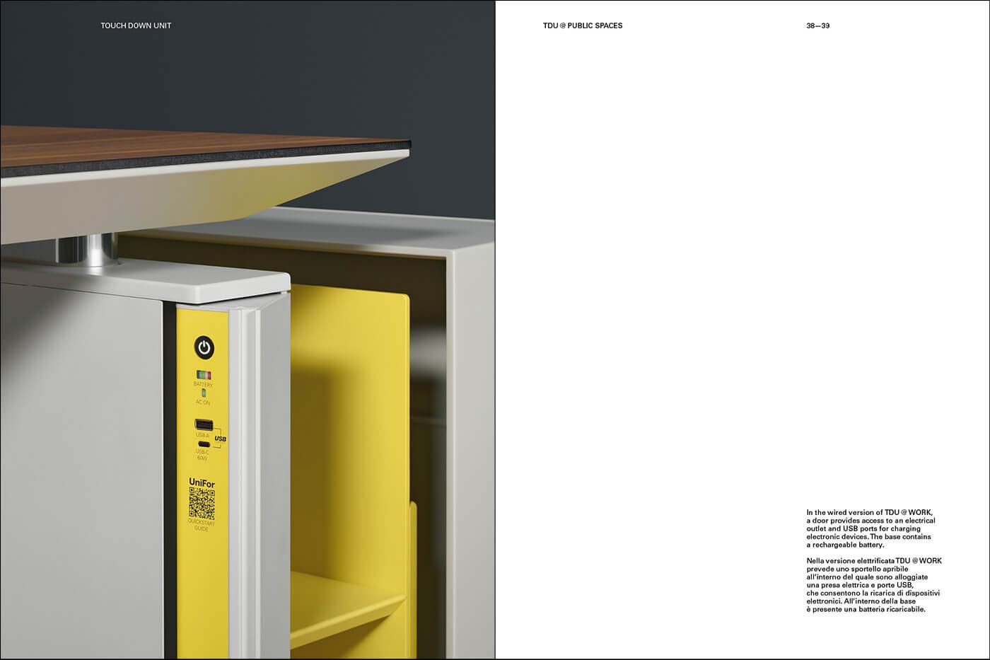 touch down unit molteni molteni&c unifor