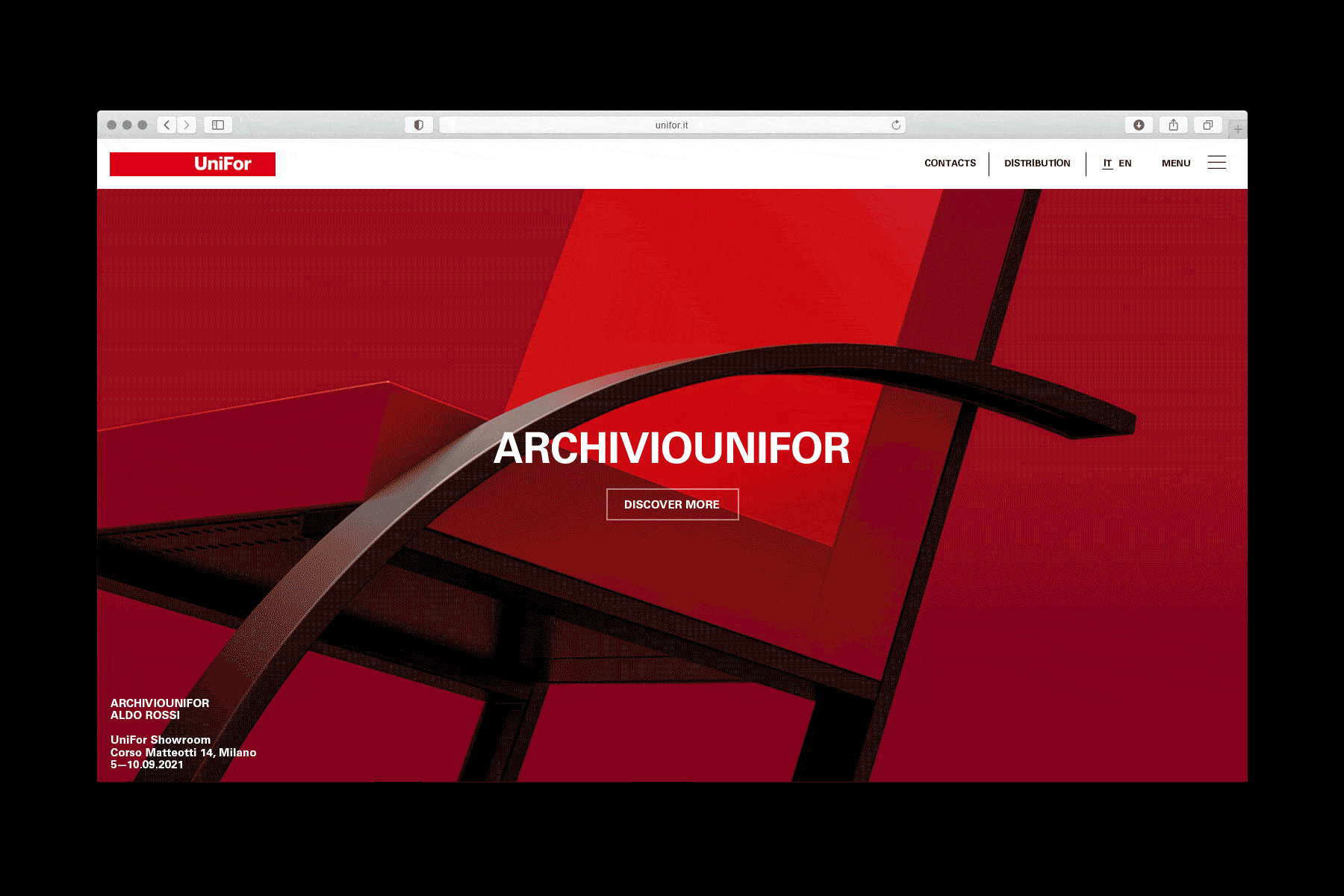 archiviounifor aldo rossi