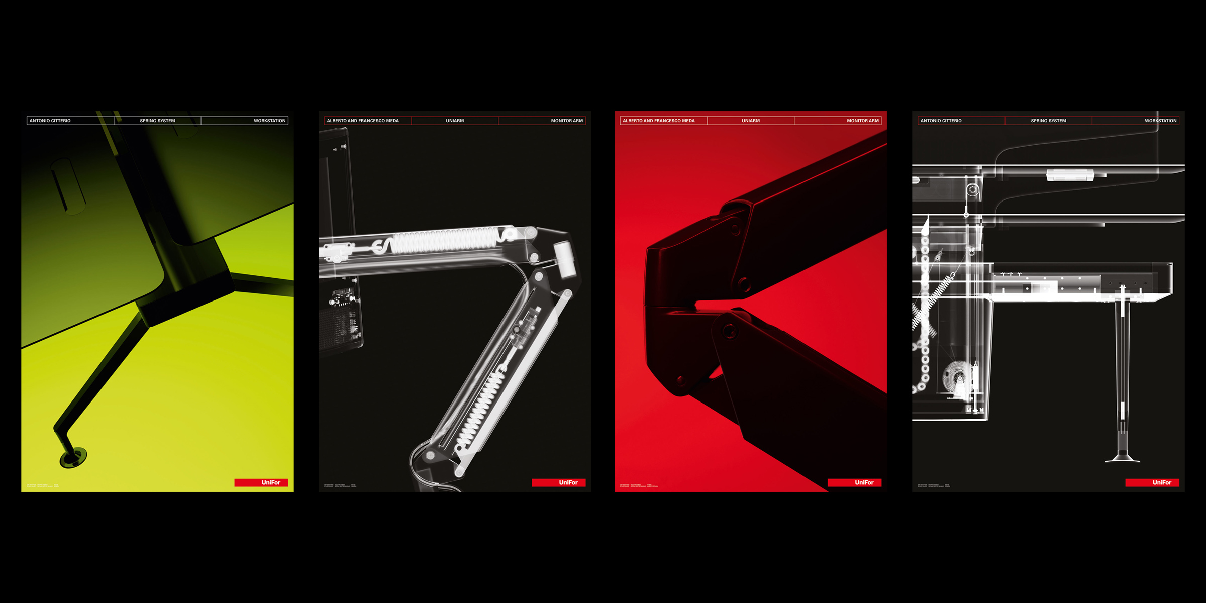 munari design poster unifor antonio citterio alberto meda