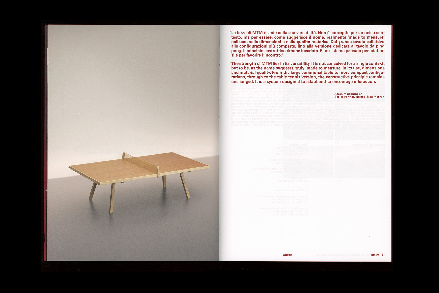 nicola-matteo munari design herzog & de meuron mtm unifor