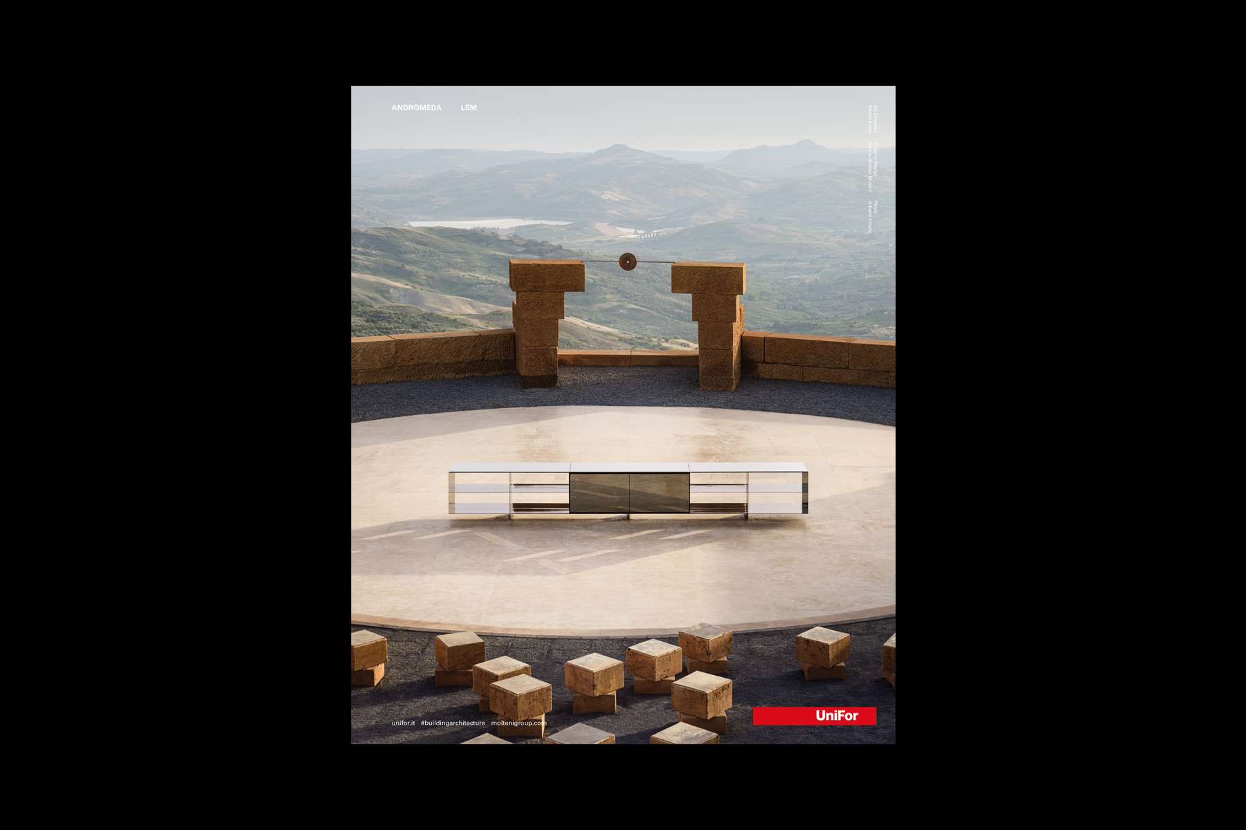 munari design unifor andromeda lsm