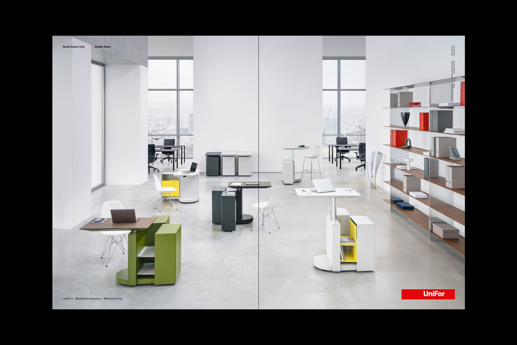 unifor studio klass touch down unit