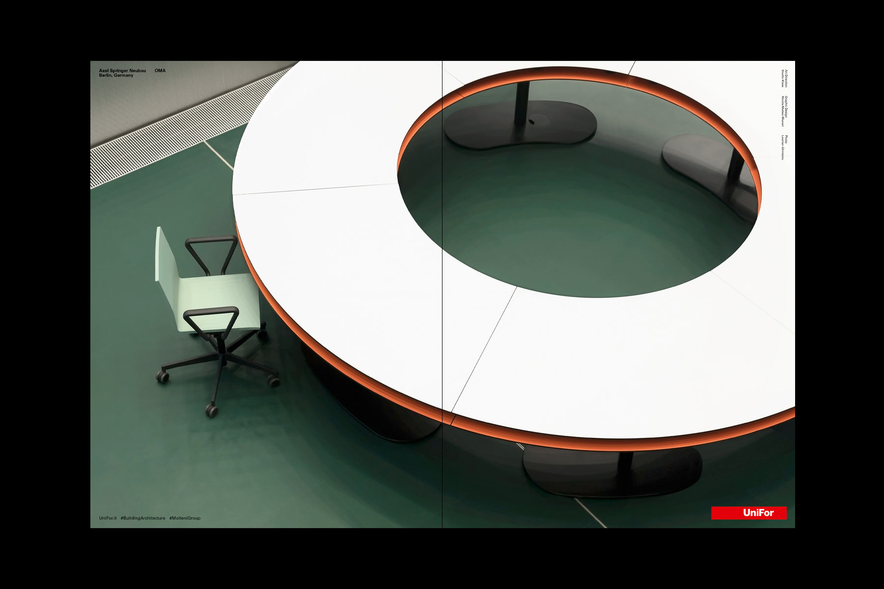 unifor axel springer neubau oma rem koolhaas