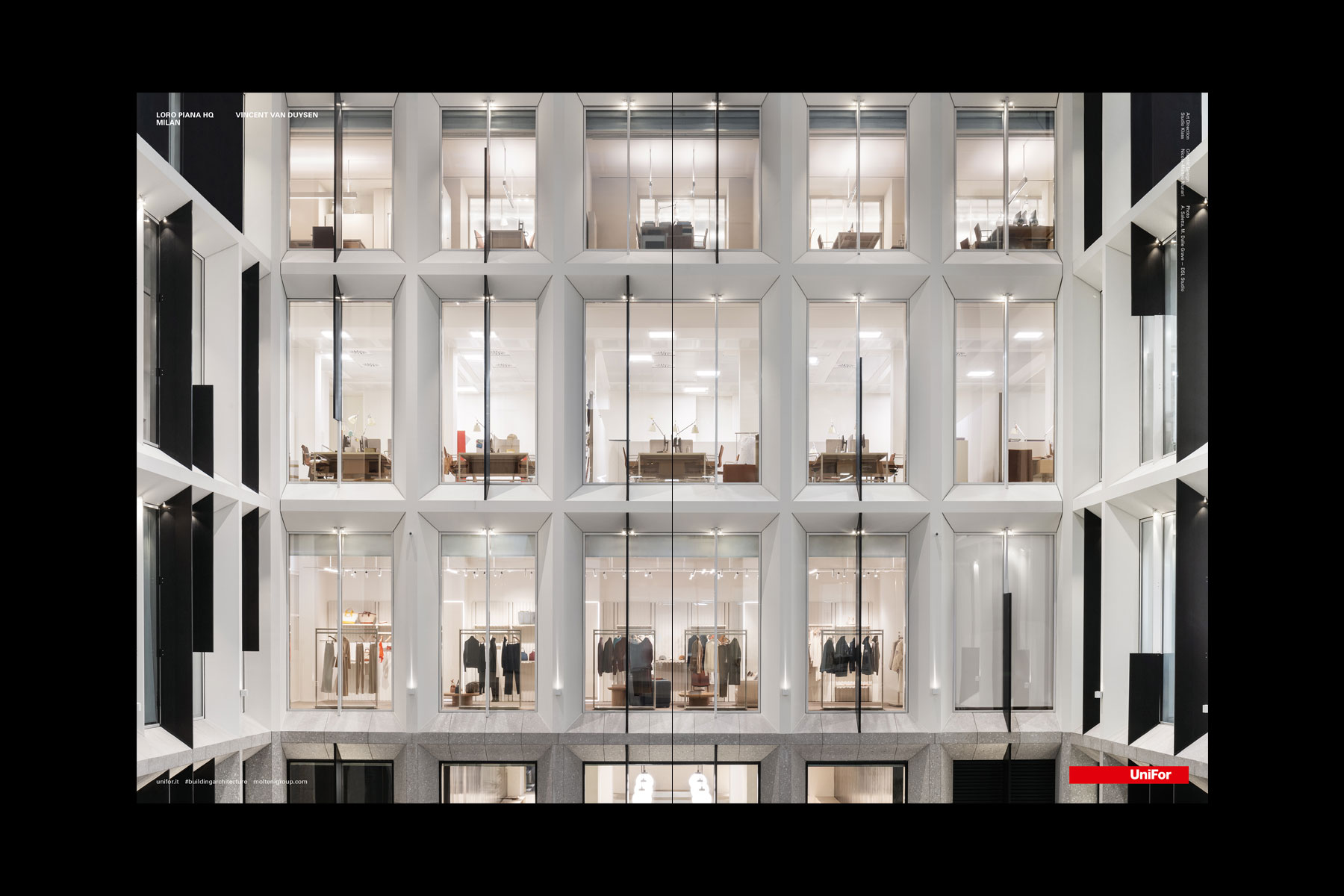 unifor loro piana vincent van duysen