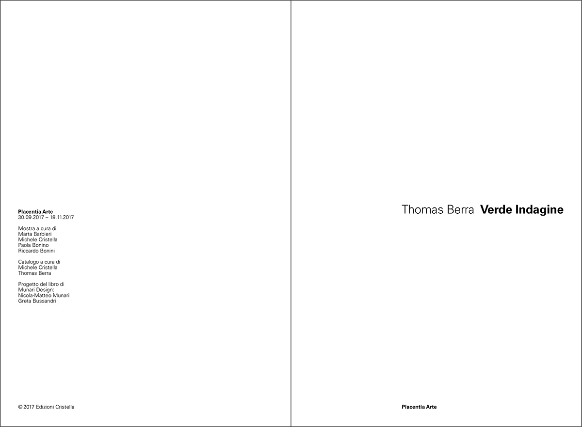 thomas berra verde indagine